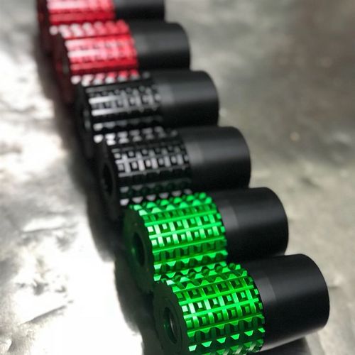 凌云特技 改装川崎忍者400 z400 ninja400轮轴防摔轮毂防摔防摔球 - 图0