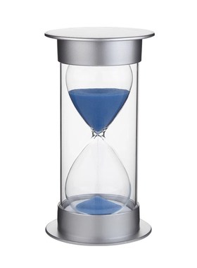 沙漏计时器儿童防摔15/30/60分钟半小时漏斗流沙时间摆件作业刷牙