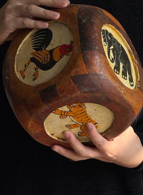 ShuStudio云南动物骰子老物件装饰