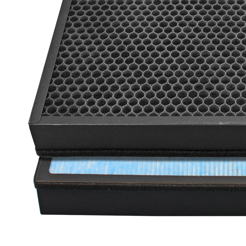 适配泰拉蒙空气净化器滤网KJ600F-S8A9/KJ600F-S76复合过滤芯AF59 - 图2