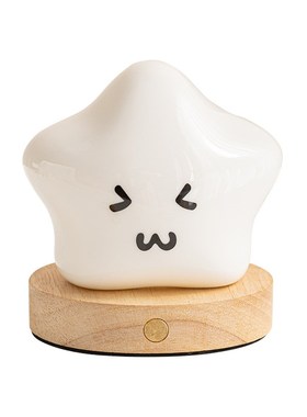 蔡小白2024新款小夜灯婴儿喂奶护眼充电式台灯卧室床头灯睡眠灯