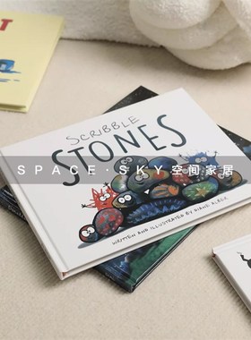 样板间儿童房书桌绘本外文装饰书籍售楼处英文道具书儿童房摆件