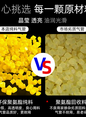 气管软管空压机气泵气管气线气带软管压缩机高压软管PU喷漆专用管