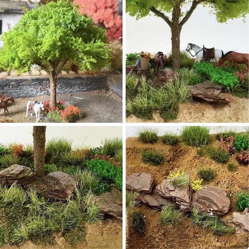 模型喷胶石子沙土固定树粉草粉沙盘模型兵人地台手工制作粘合剂,淘宝优惠券,粉丝福利购,淘宝优惠卷