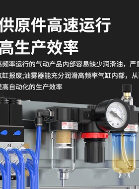 空压机气源处理器afc2000二联件气动AR调压阀气泵油水分离过滤器