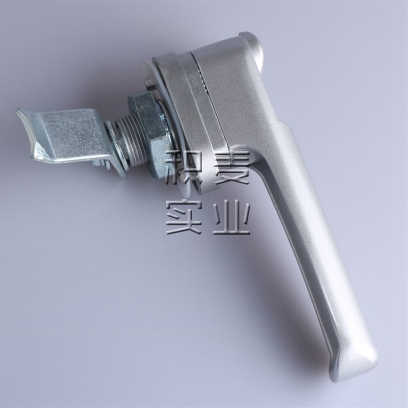 MS305-1-1配电箱拉手锁 电器箱手柄锁 威图PS柜门锁 门锁把手锁 - 图2