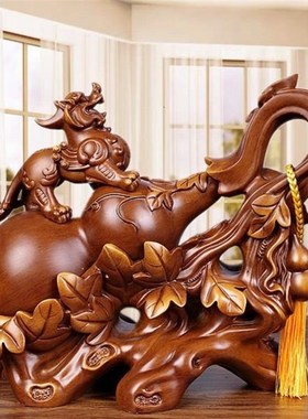 工厂直销福禄招财葫芦摆件工艺品创意摆设办公室客厅玄关装饰礼品