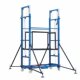 Electric lifting scaffolding remote control lifting mobile platform decoration and unloading construction site folding elevator construction ladder