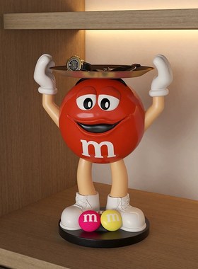 mm豆客厅桌面玄关钥匙收纳托盘置物E架装饰品搬家开业乔迁礼物摆
