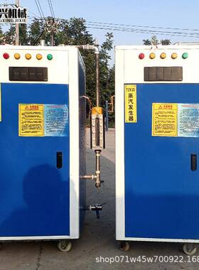 桥梁养护器电加热蒸汽发生器全自动工业燃油锅炉大型混凝土养护器