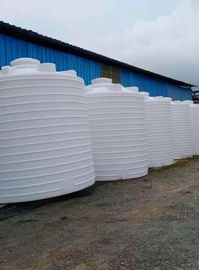 大型储水桶2000L/5/8/10吨塑料桶水塔储水罐璧/山滚塑水箱吨桶