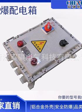 防爆配电箱防爆照明动力配电箱防爆控制电箱铝合金BXMD防爆箱