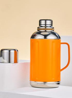 小钢炮金银时代316不锈钢老白茶焖茶壶茶水分离户外便携保温壶