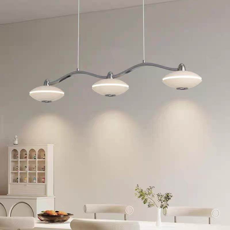 北欧现代卧室床头奶油风升降小吊灯全光谱护眼飞碟摇臂灯中山灯具,淘宝优惠券,粉丝福利购,淘宝优惠卷