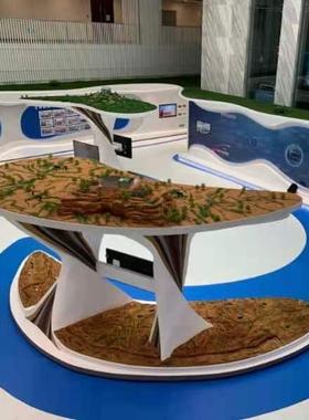 学区规划模型工厂规划沙盘模型工业建筑模型制作各类沙盘模型