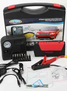 汽车应急电源启动器12v多功能车载应急电源便捷式打火神器搭电宝