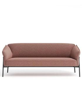 奶油风布艺沙发北欧客厅高级感小户型棉麻复古极简沙发组合