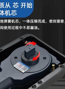 玻璃门地弹簧家用铝合金木门有框无框玻璃加重818地璜配件通用