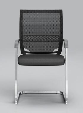 办公室职员员工电脑椅办公椅子学生宿舍椅弓形方管简约久坐会议椅