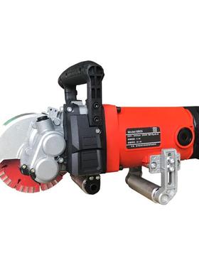 田博开槽机一次成型水电无尘无死角升降式墙壁开线槽机台式切割机