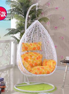 藤椅吊篮室内户外阳台秋千吊椅成人鸟巢单人摇椅摇篮直销