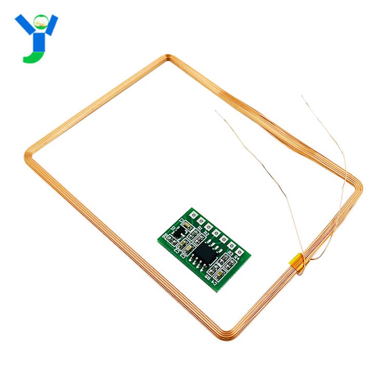 RFID card reader module 125KHZ fingerprint id card module access control attendance machine UART serial port output