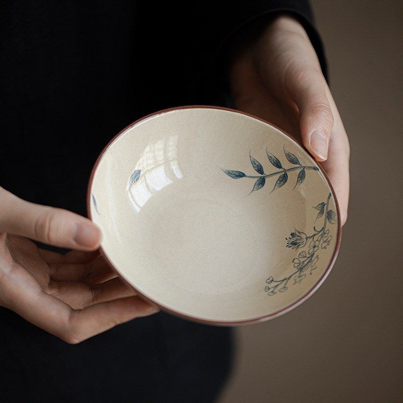 弥言粉引青花纯手绘壶承家用茶壶盖碗蓄水茶盘日式小型干泡盘粗陶,淘宝优惠券,粉丝福利购,淘宝优惠卷