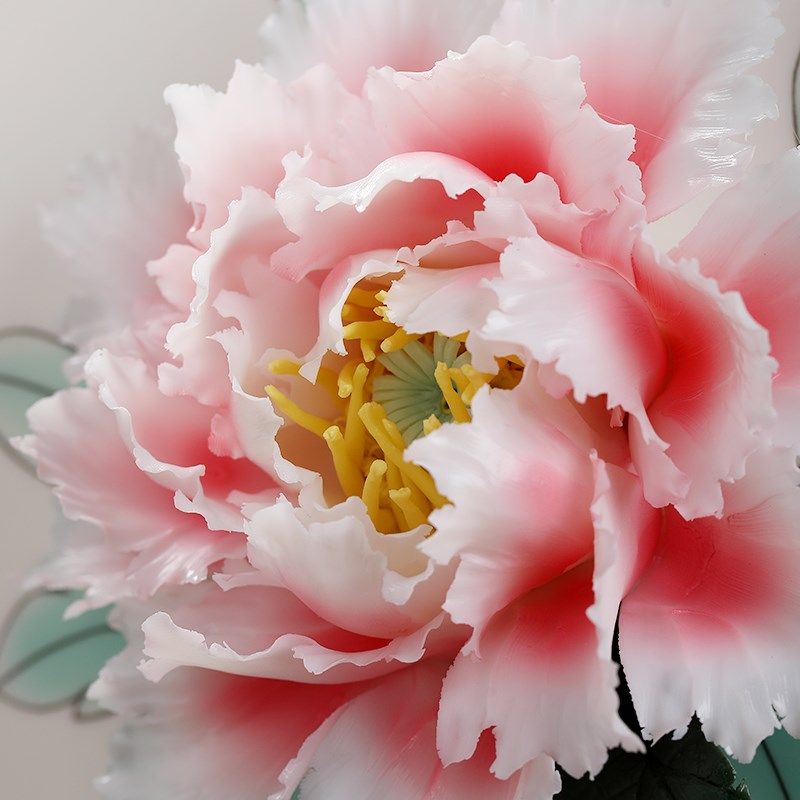 东方泥土富贵凝香牡丹挂盘手工陶瓷客厅酒柜书房装饰品开业乔迁礼,淘宝优惠券,粉丝福利购,淘宝优惠卷