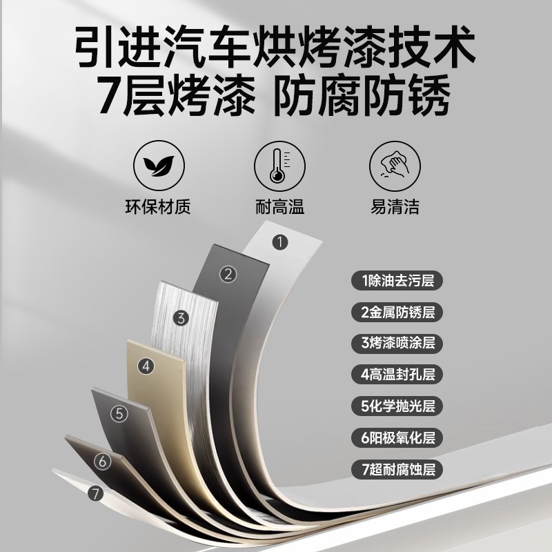 欣芝美led超薄客厅灯大气吸顶灯卧室书房灯现代简约餐厅家用灯具 - 图1