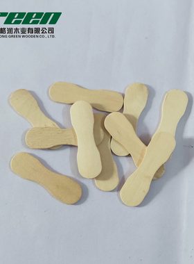 甄选雪糕棒60*17*2冰勺 冰淇淋勺 原木色冰棒棍 冰糕棒 生产