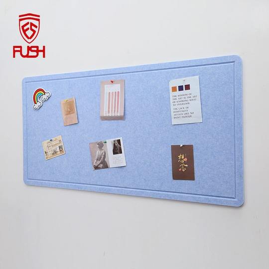 Selected felt wall stickers kindergarten photo wall message board cork board display board theme wall does not damage the wall background board