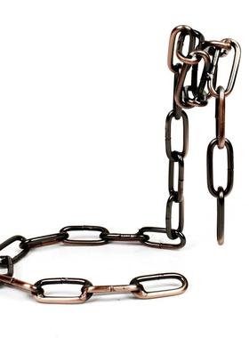 汇典工艺神奇悬浮铁链酒架金属链条支架工艺品个性创意家居摆件