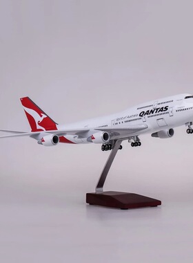 47cm超大飞机模型波音747系列空军一号747汉莎747仿真飞机模型
