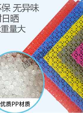 加厚防盗窗阳台垫板多肉花盆防坠掉落防护网栏家用塑料防盗网格垫