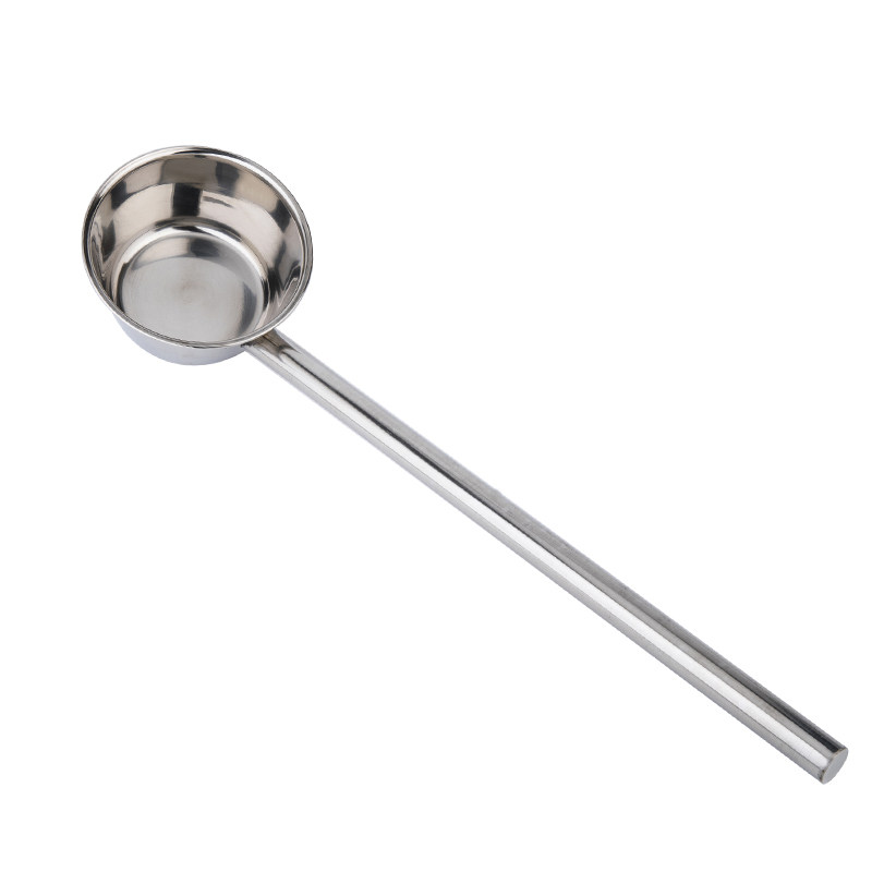 加厚不锈钢水勺加长汤勺水瓢大水勺可定制长度,淘宝优惠券,粉丝福利购,淘宝优惠卷