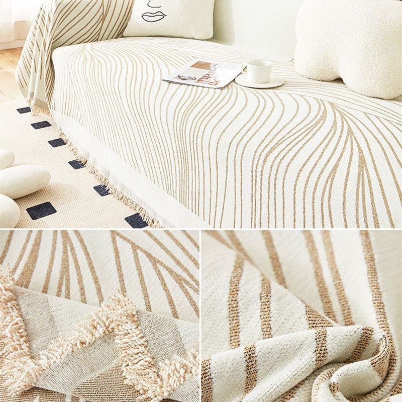 简约现代沙发套全包套罩一片式沙发巾四季通用沙发盖布高级感防滑,淘宝优惠券,粉丝福利购,淘宝优惠卷