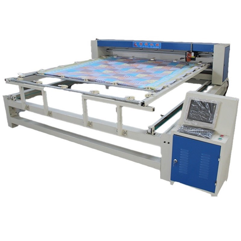 伺服全移动绗缝机 智能操作自动抬头剪线电脑绗缝机 自动绗缝 - 图3