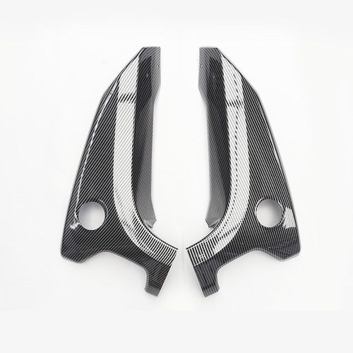 适用于20-24款NMAX155改装车头侧面板碳纤纹外壳装饰保护贴配件 - 图3