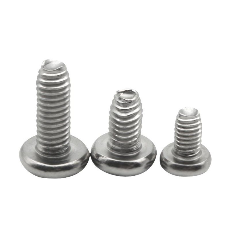 螺丝牙自锁自攻圆头M3M4M5M6*304不锈钢三角十字5x6x8x10x12x16 - 图2