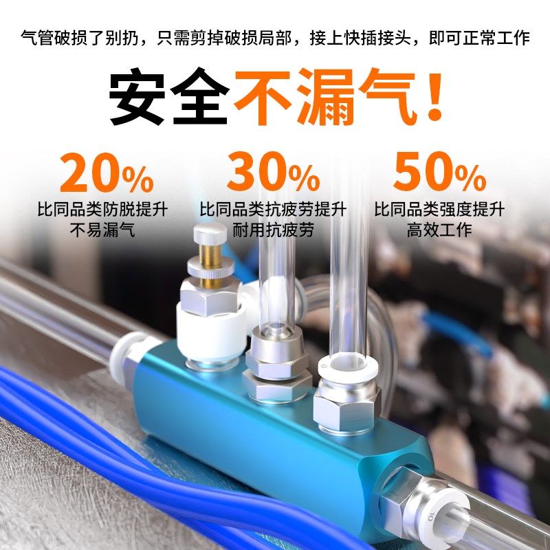 气管快速接头三通分气排气动C式自锁空压机气泵一分四通配件大全,淘宝优惠券,粉丝福利购,淘宝优惠卷
