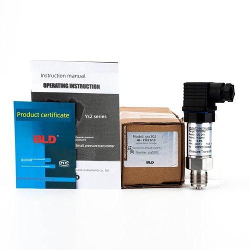 BLD北京布莱迪 YSX102压力变送器4-20mA传感器恒压供水扩散硅气压 - 图1