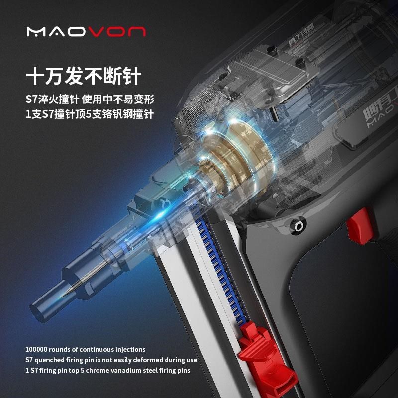 瓦斯枪多用混泥土射钉抢气电动打钉枪水电吊顶门窗专用钢钉枪,淘宝优惠券,粉丝福利购,淘宝优惠卷