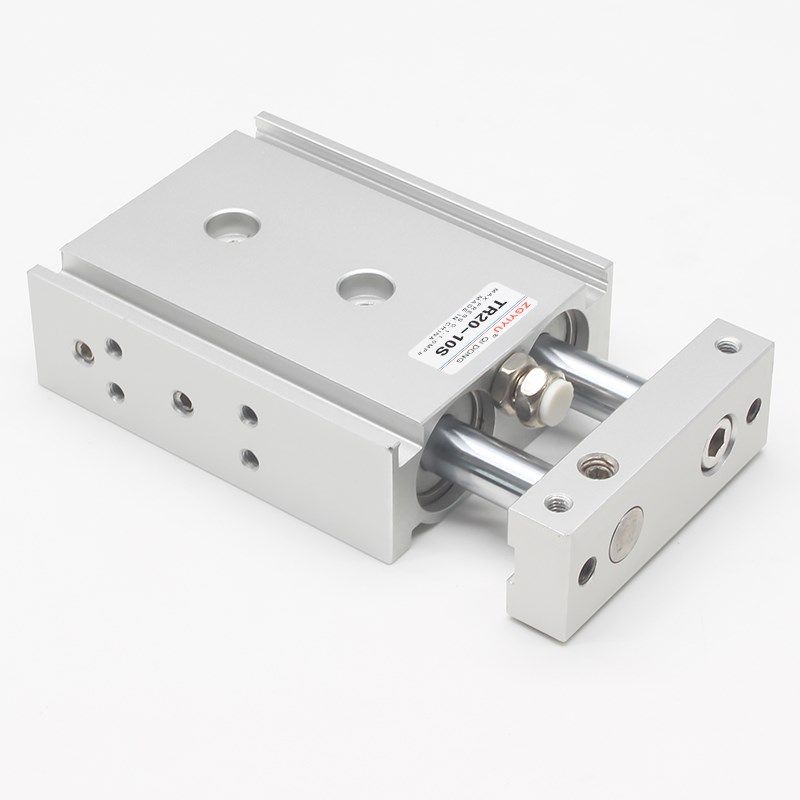 TR双轴双杆气缸大推力TR6/10/16/20/25/32X10-15-20-25-30-35小型,淘宝优惠券,粉丝福利购,淘宝优惠卷