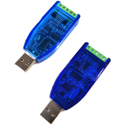 工业级usb转RS232RS485通讯模块双向半双工串口线转换器TVS防护 - 图3