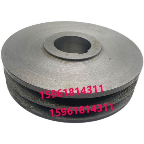 无锡机床厂M2120头架皮带轮 传动轴 铝连接盘 原装内圆磨床配件 - 图3