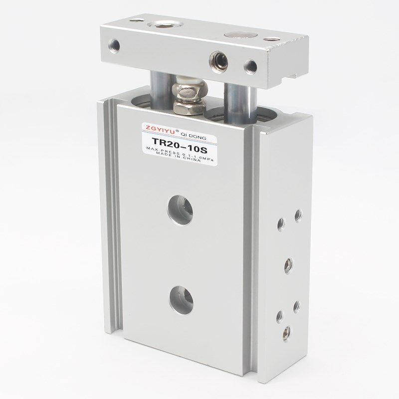 TR双轴双杆气缸大推力TR6/10/16/20/25/32X10-15-20-25-30-35小型,淘宝优惠券,粉丝福利购,淘宝优惠卷
