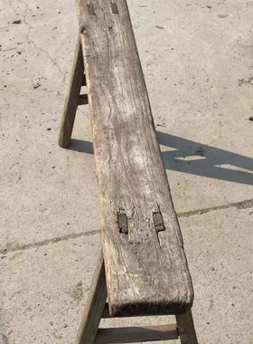 民俗老物件老方桌旧条凳民俗博物馆展览装饰道具摆件复古古典怀旧