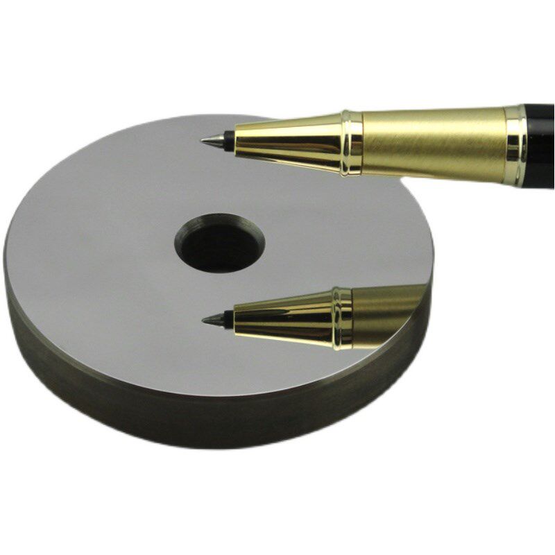 Kuang况氏牌布氏硬度块标准计量硬度对比块锤击镜面亚面硬度块 - 图1