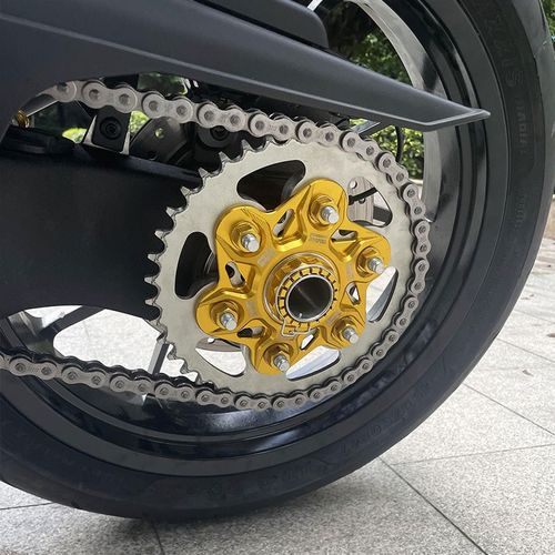 适用凯越321RR 321R 321F 凯越500X 500F 525X改装单摇臂大齿轮盖 - 图1