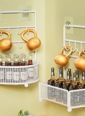 玄关钥匙收纳装饰盒摆件入户门口鞋柜上置物架桌面挂墙整理的神器